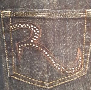 EUC ROCK & REPUBLIC KASANDRA STUDDED JEANS